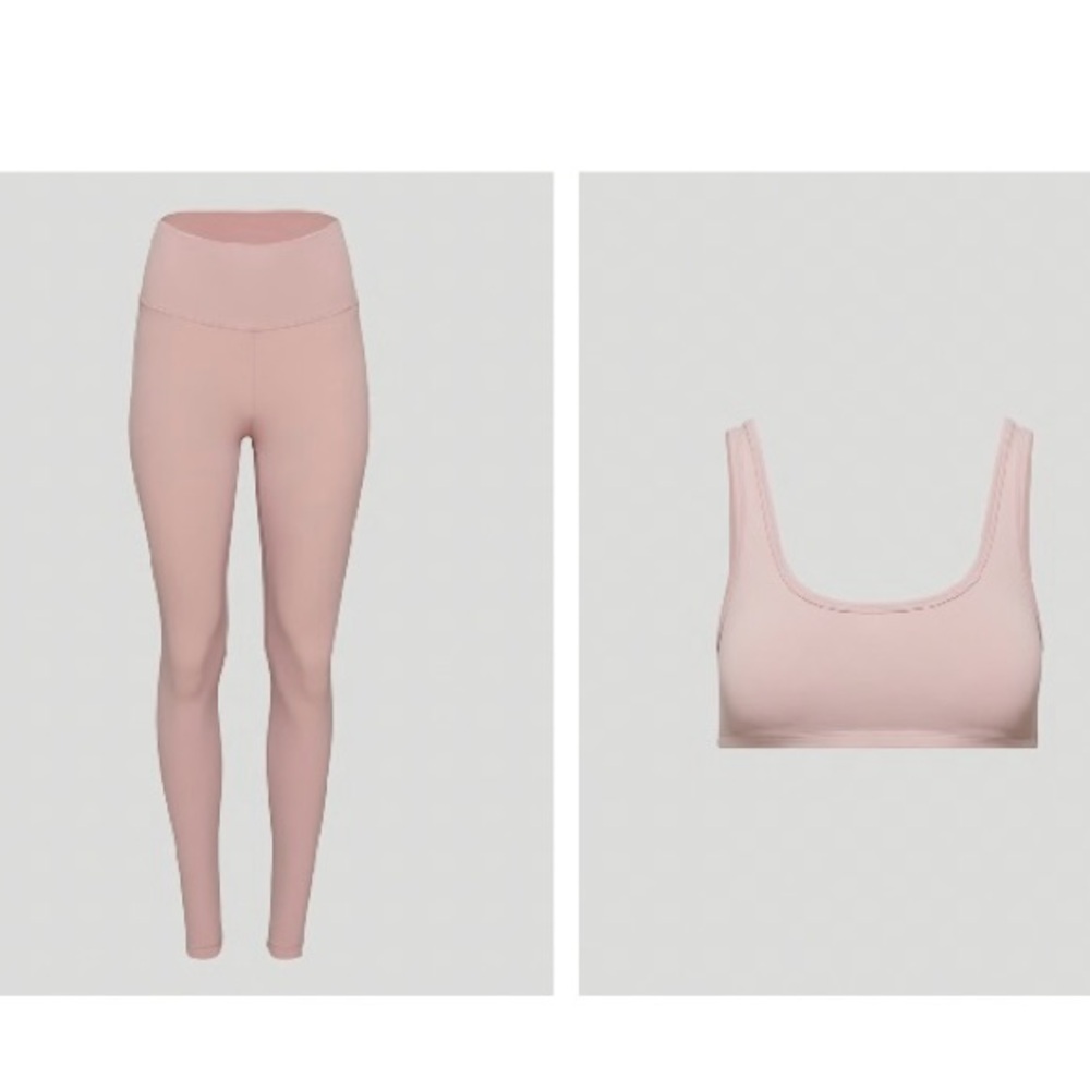 Aritzia TNA BUTTER active set